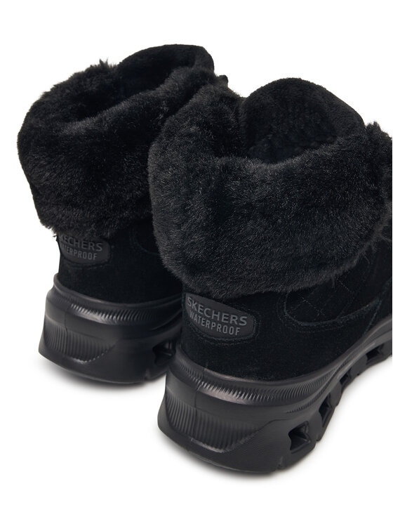 Skechers Snehule Skechers Glide-Step Pro Boot 168293/BBK Čierna