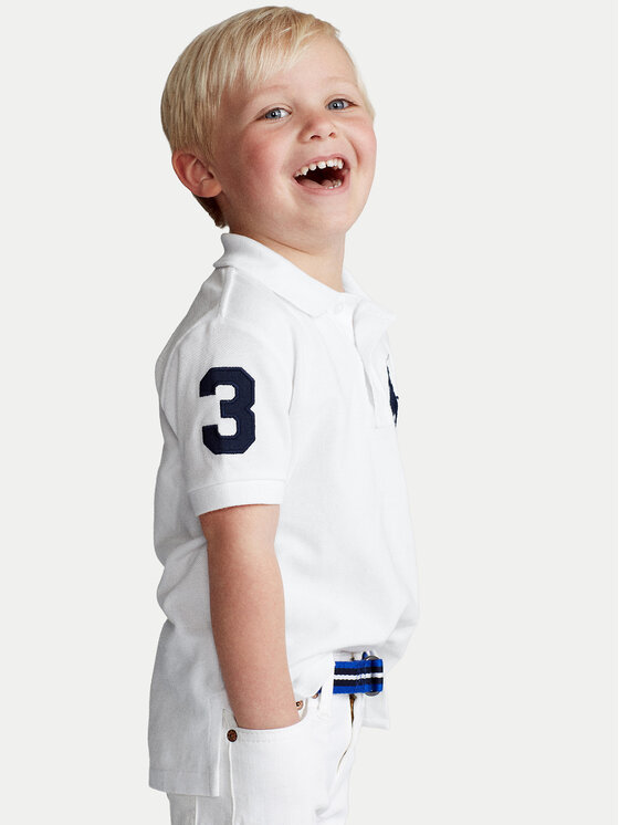Polo Ralph Lauren Polo Ralph Lauren Поло 322670257006 Білий Regular Fit