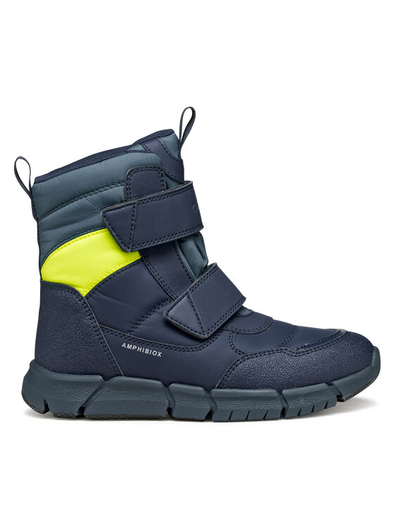 Geox Cizme de zăpadă Geox J Flexyper B Abx J169XC 0FU50 C0700 S Bleumarin