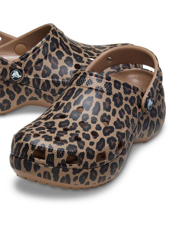 Crocs Шльопанці Crocs 211760 Коричневий