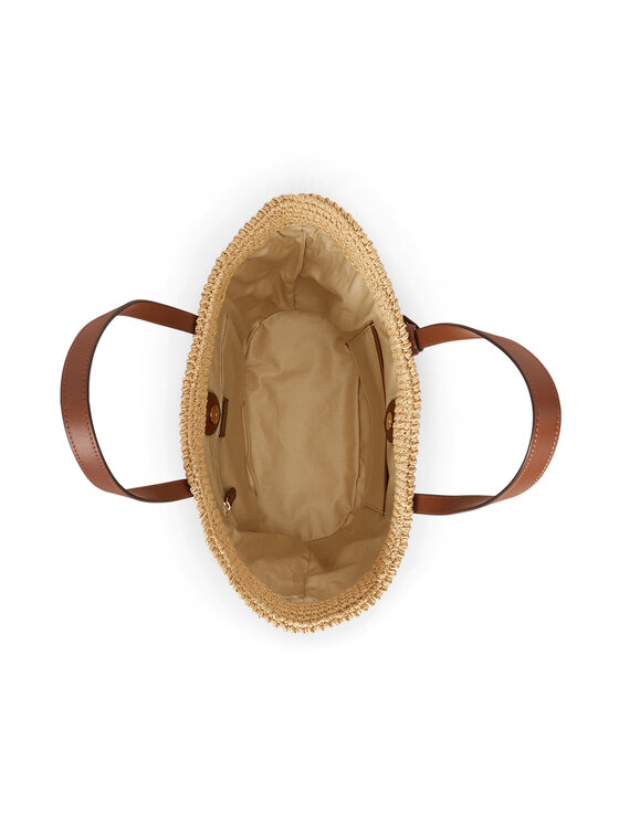 LAUREN RALPH LAUREN Rankinė LAUREN RALPH LAUREN 431982179001 Ruda
