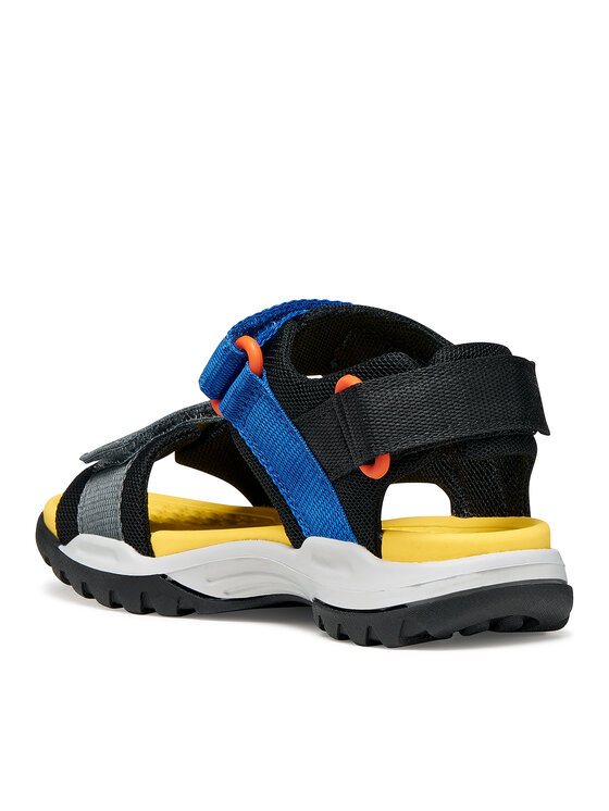 Geox Sandały Geox Jr Borealis J450RE 01411 C0245 M Czarny