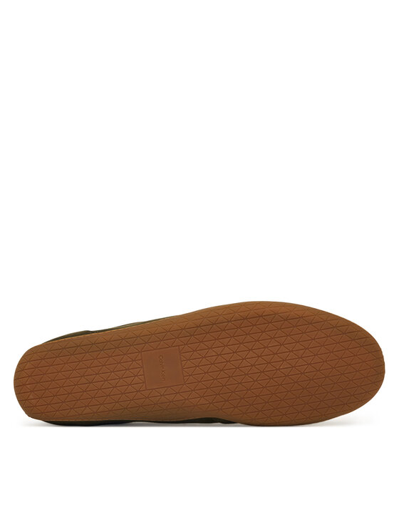 Calvin Klein Superge Calvin Klein Baller Sneaker Laceup HW0HW03263 Khaki