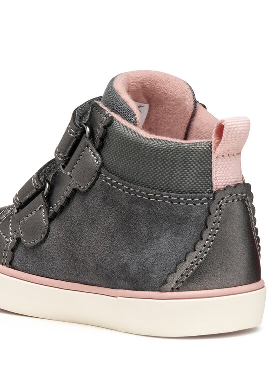Geox Sneakersy Geox B Gisli B561MD 022NF C9002 S Sivá