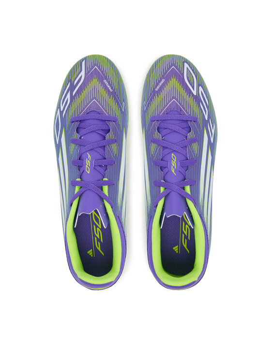 adidas Ghete pentru fotbal adidas F50 Club Firm/Multi-Ground Boots JI0043 Violet