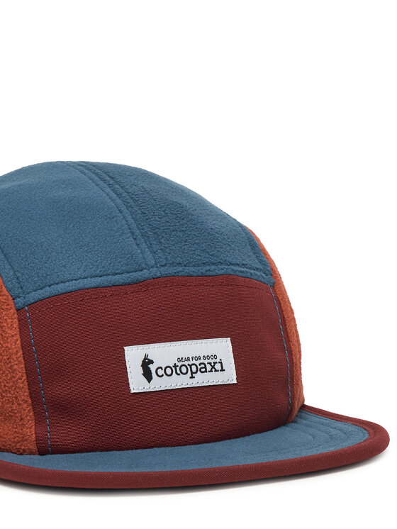 Cotopaxi Бейсболка Cotopaxi Fleece 5-Panel Hat F24469U935 Голубий