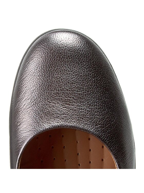 Clarks Nizki čevlji Clarks Un Cass 261211844 Pewter Metallic