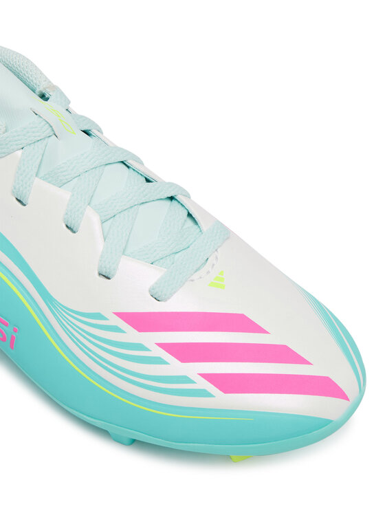adidas Взуття для футболу adidas F50 Messi League Firm Ground /Multi Ground JQ0942 Білий