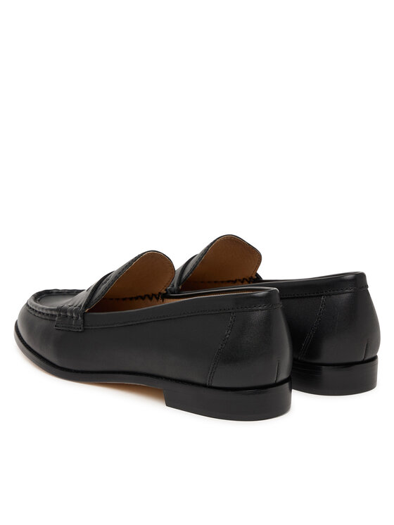 LAUREN RALPH LAUREN Mokasinke LAUREN RALPH LAUREN Wynnie  802P09042001 Crna