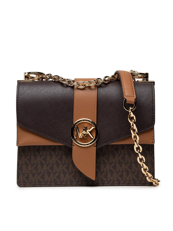 MICHAEL Michael Kors Soma MICHAEL Michael Kors Greenwich 32S1GGRC0B Brūns