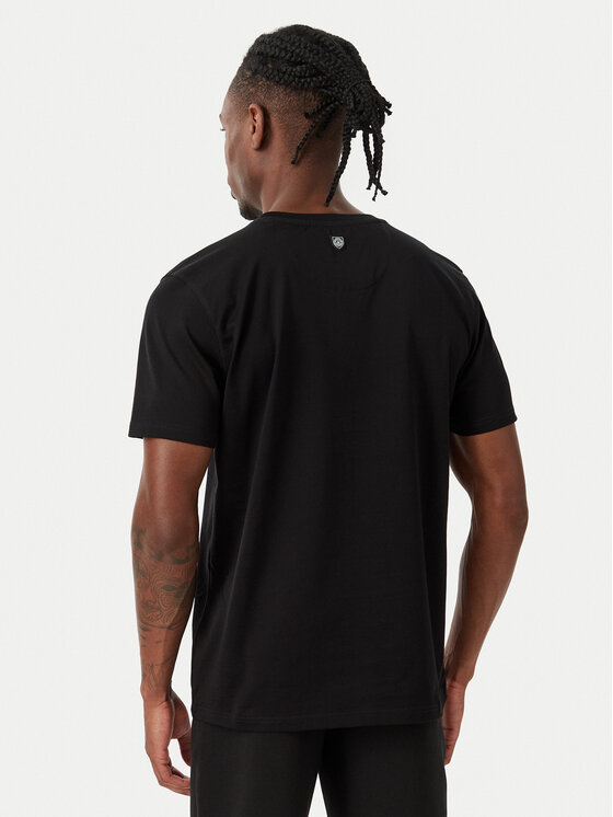 Beverly Hills Polo Club Beverly Hills Polo Club Camiseta M1619-HR Negro Regular Fit
