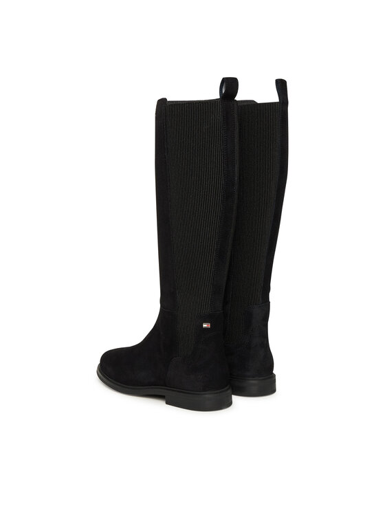 Tommy Hilfiger Zābaki Tommy Hilfiger Flag FW0FW08779 Melns