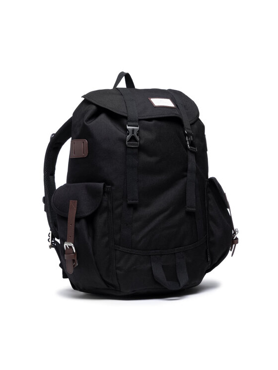 Doughnut Batoh Doughnut Woodland Cordura D031-0003-F Černá