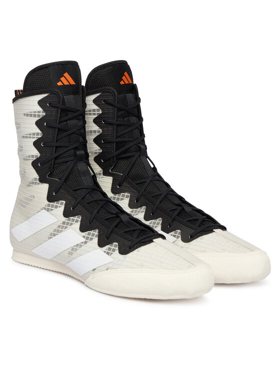 adidas Čevlji za boks adidas Box Hog 4 JS4686 Bela