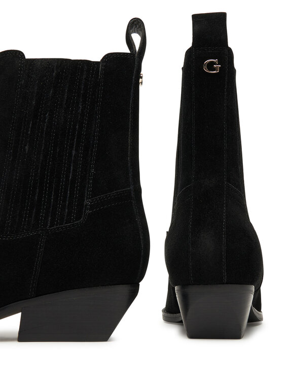 Guess Ковбойські чоботи Guess FLTLN2 SUE10 Чорний