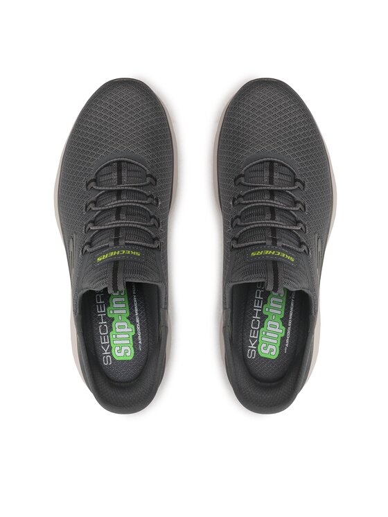 Skechers Snīkeri Skechers High Range 232457/CHAR Pelēks