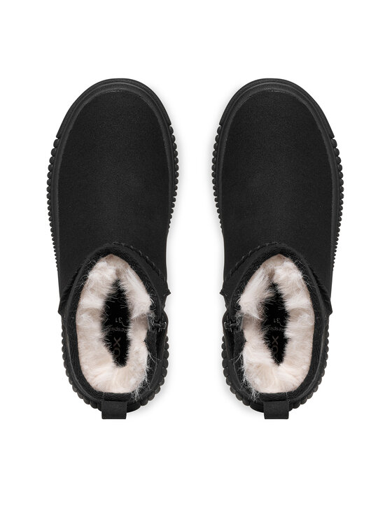 Geox Ilgaauliai Geox J Laquinny Girl J56M3C 000AU C9999 M Juoda