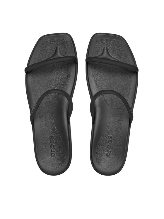 Crocs Шльопанці Crocs Miami Two Strap Sandal 209795 Чорний