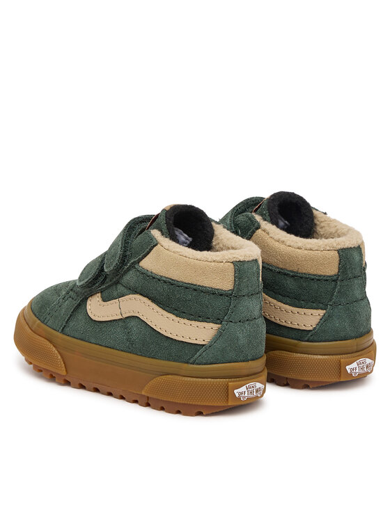 Vans Snīkeri Vans Sk8-Mid Reissue V Insulat VN000Z9FTD81 Haki