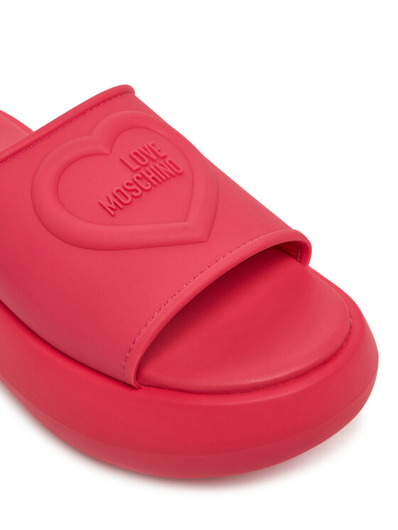 LOVE MOSCHINO Шльопанці LOVE MOSCHINO JA28207I0MI40604 Рожевий