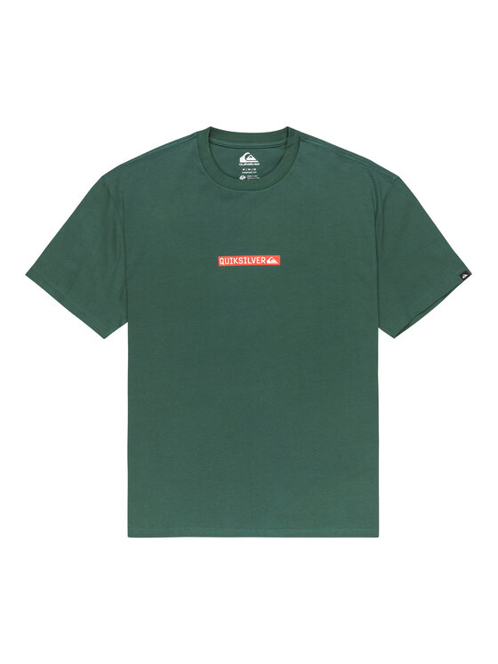 Quiksilver Quiksilver Футболка Dna Clicker EQYZT08207 Зелений Regular Fit