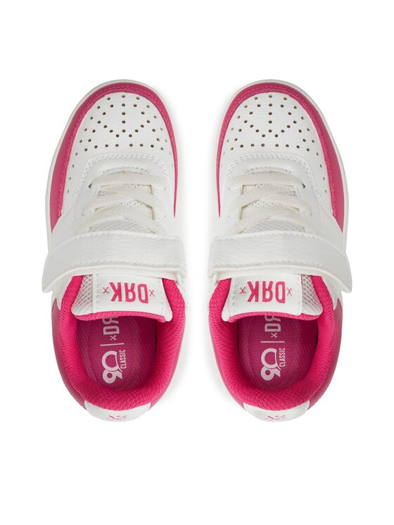 Dorko Sneakersy Dorko 90 Classic K DS24S19K Biela