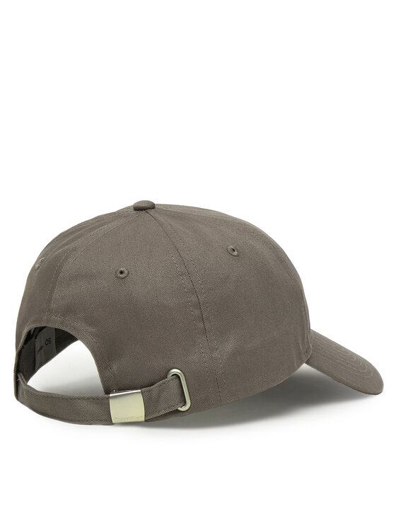 Calvin Klein Gorra con visera Calvin Klein Monogram Embroidery Baseball Cap LV04G5002G Gris