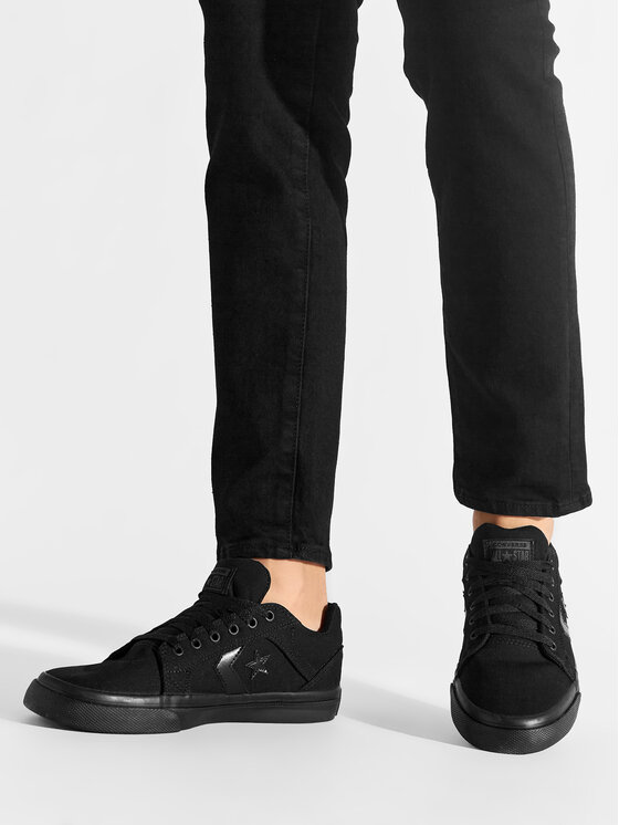 Converse Tenisice Converse El Distrito 2.0 Ox 167011C Crna
