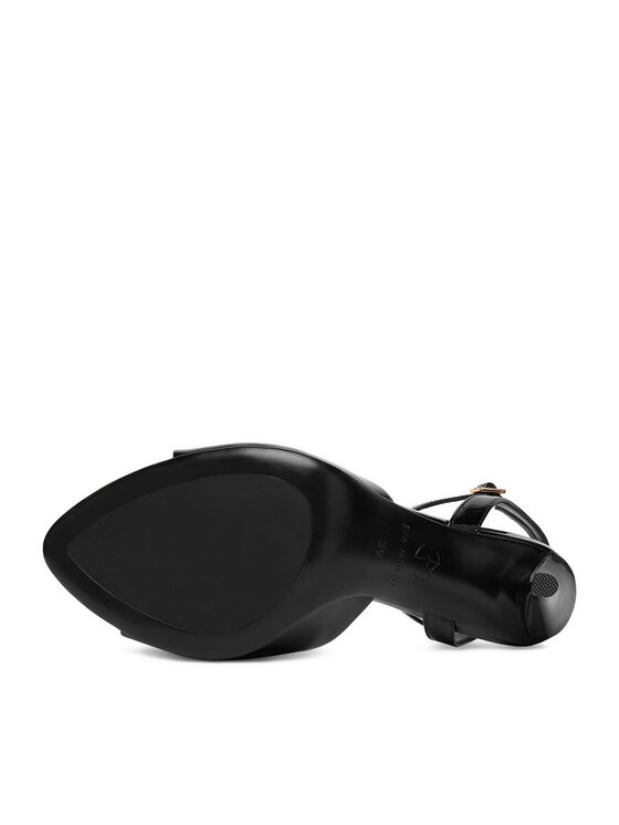 Eva Minge Босоніжки Eva Minge EO-FLORA-LT1605-6 Чорний