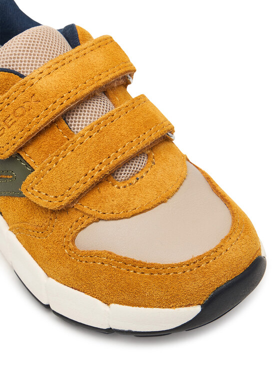 Geox Sneakersy Geox B Flexyper Mini Boy B656GC 05422 C2023 M Żółty