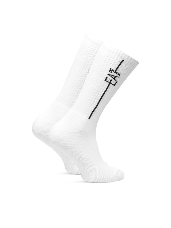 EA7 Emporio Armani Hosszú zoknik EA7 Emporio Armani 246002 CC999 04710 Fehér