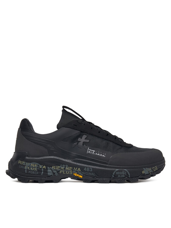 Premiata Сникърси Premiata Devin Var 503 Черен