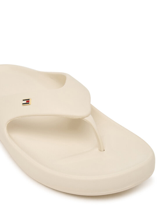 Tommy Hilfiger Chancletas Tommy Hilfiger FW0FW09200 Écru