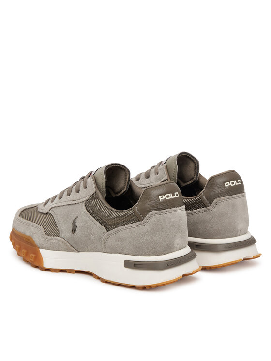 Polo Ralph Lauren Sneakersy Polo Ralph Lauren Eldridge 809P15701003 Szary