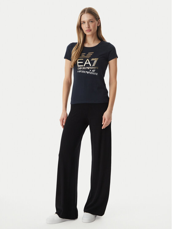 EA7 Emporio Armani EA7 Emporio Armani Camiseta 7W000977 AF10373 UB102 Azul marino Regular Fit