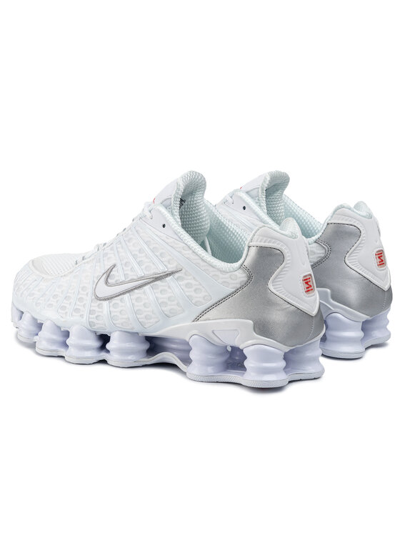 Nike Sneakersy Nike Shox Tl AV3595 100 Bílá