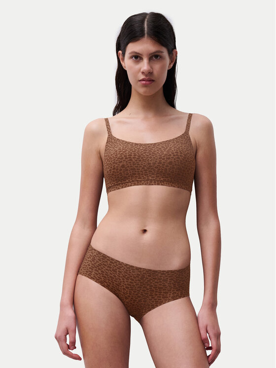 Chantelle Chantelle Braguitas clásicas Soft Stretch C11D40 Marrón