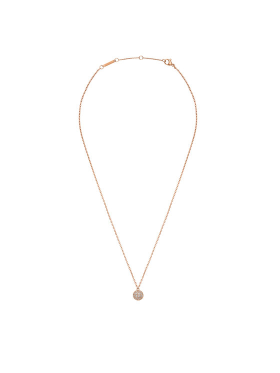 Daniel Wellington Намисто Daniel Wellington Pavé DW00400625 Рожеве золото