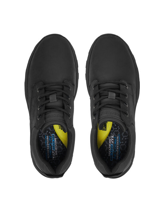 Skechers Pārgājienu apavi Skechers Knowlson 204920 BBK Melns