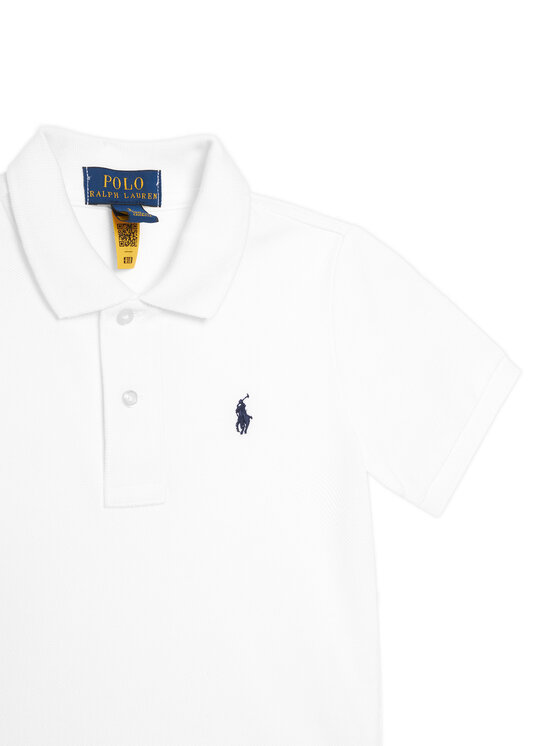 Polo Ralph Lauren Polo Ralph Lauren Поло 322603252 Білий Regular Fit