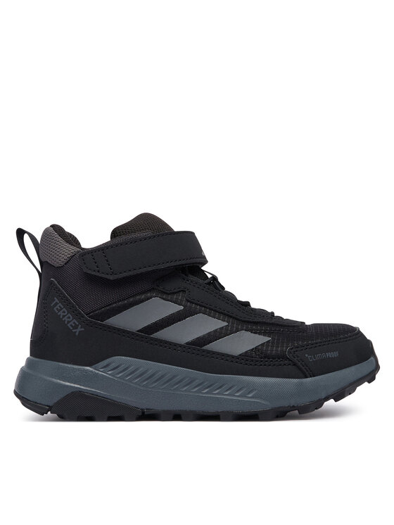 adidas Трекінгові черевики adidas Terrex Anylander Mid Climaproof Children Hiking Shoes KJ2668 Чорний