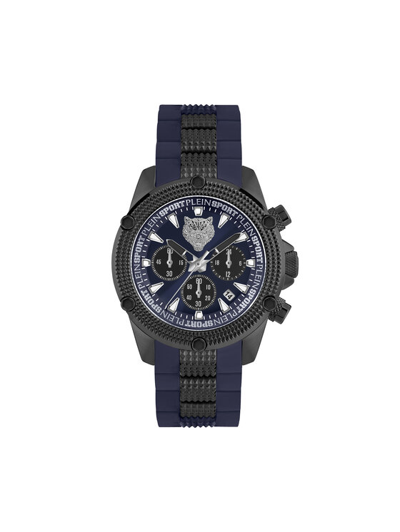 Plein Sport Годинник Plein Sport Hurricane PSDBA0123 Чорний