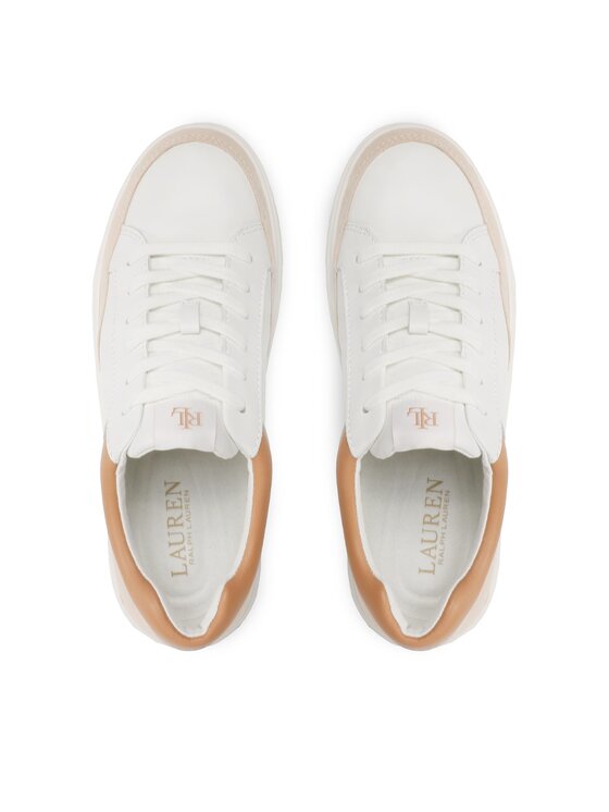 LAUREN RALPH LAUREN Zapatillas Lauren Ralph Lauren Hailey 802891470001 Blanco