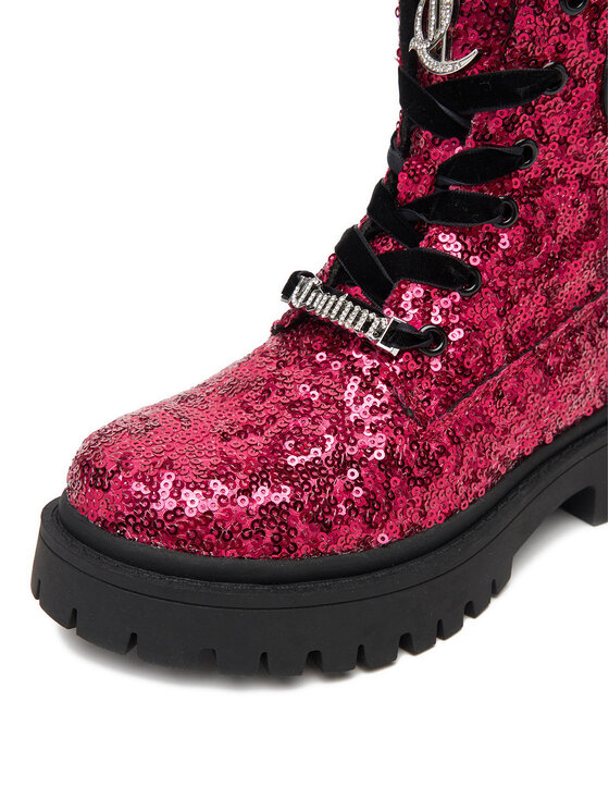 Juicy Couture Черевики Juicy Couture CEO-CS6590-01A Рожевий