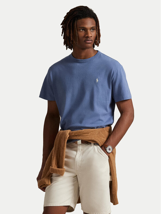 Polo Ralph Lauren Polo Ralph Lauren T-Shirt 710916698029 Μπλε Regular Fit
