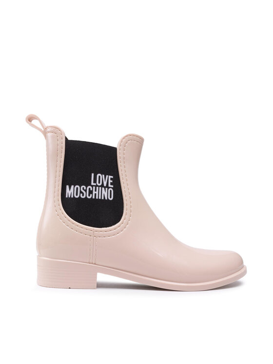 LOVE MOSCHINO Gumáky LOVE MOSCHINO JA21173G1DIR3601 Ružová
