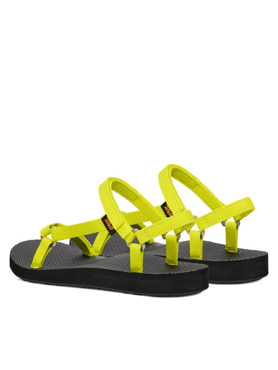 Teva Босоніжки Teva Original Universal Slim 1150110 Жовтий
