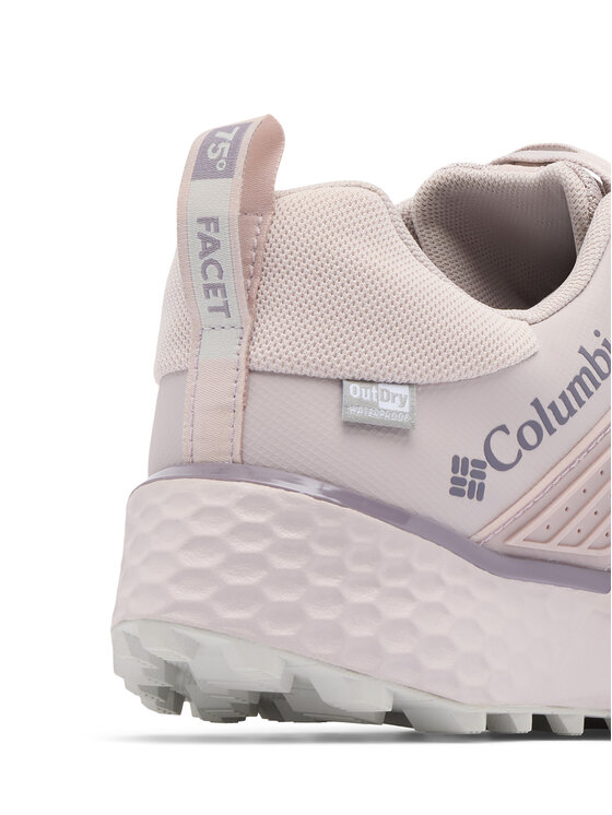 Columbia Παπούτσια πεζοπορίας Columbia Facet 75 Outdry 2100121 Μωβ