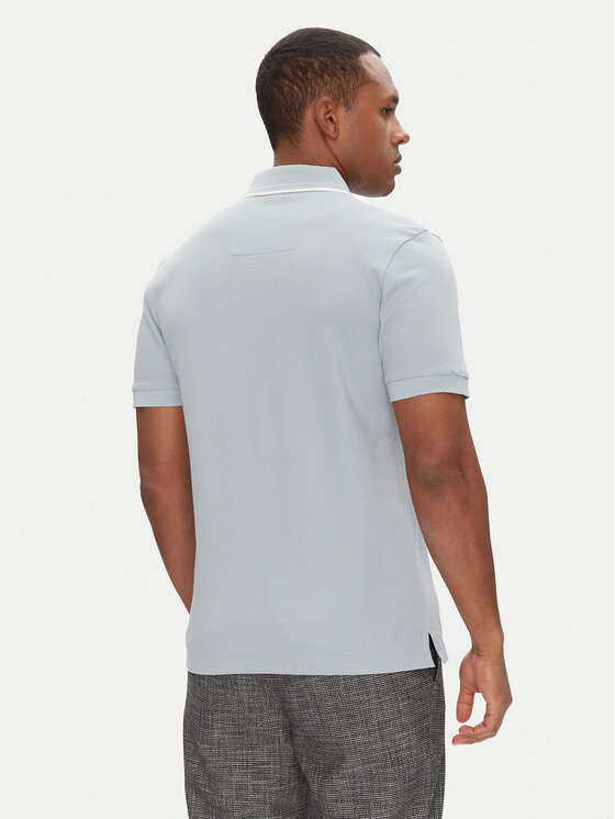 BOSS BOSS Поло H-Prout 59 50527650 Блакитний Regular Fit
