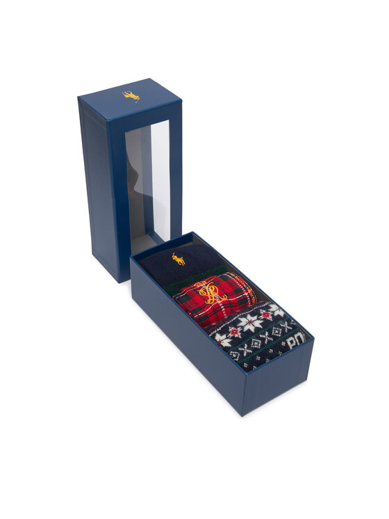 Polo Ralph Lauren Κάλτσες μακριές Polo Ralph Lauren 449P22332001 Έγχρωμο